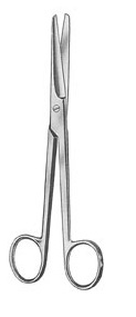 MAYO OPERATING SCISSORS STRAIGHT BLUNT BLUNT  14.5 CM